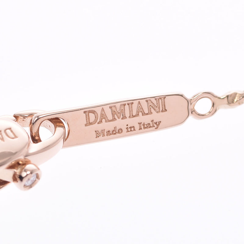 Damiani ダミアーニ ベル エポック クロスネックレス LEONコラボ ユニセックス K18PG/ブラックダイヤ ネックレス Aランク 中古 銀蔵