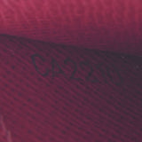 LOUIS Vuitton Louis Vuitton monogram Porto cult Saint Prue Pass case Fusia m60703 unisex monogram canvas card case a-rank used silver stock