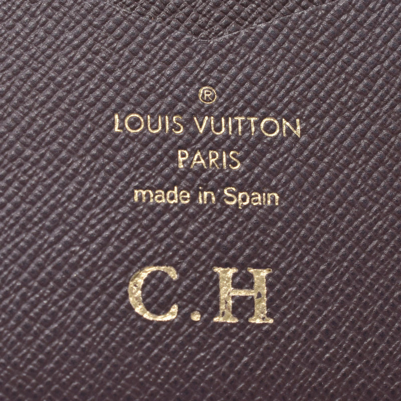 LOUIS VUITTON Louis Vuitton Monogram iPhone8 + Folio iPhone Case Maron Unisex Monogram Canvas Mobile / Smartphone Accessories B Rank Used Ginzo