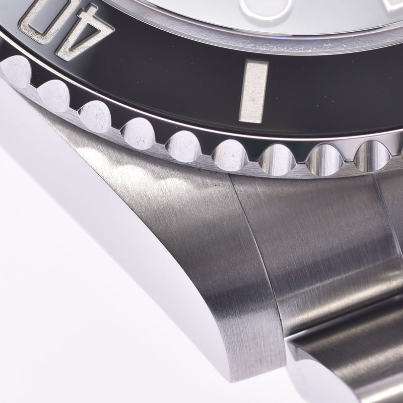 【現金特価】ROLEX ロレックス サブマリーナ 黒ベゼル 新作 124060 メンズ SS 腕時計 自動巻き 黒文字盤 未使用 銀蔵