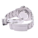 ROLEX Rolex [cash special price] Submariner black bezel new work 124060 men's SS watch automatic winding black dial unused Ginzo