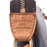 LOUIS VUITTON Monogram Pochette Accessory Brown M40712 Ladies Monogram Canvas Accessory Pouch B Rank Used Ginzo