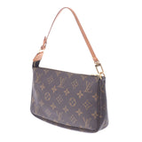LOUIS VUITTON Monogram Pochette Accessory Brown M40712 Ladies Monogram Canvas Accessory Pouch B Rank Used Ginzo