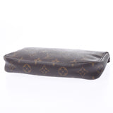 LOUIS VUITTON Monogram Pochette Accessory Brown M40712 Ladies Monogram Canvas Accessory Pouch B Rank Used Ginzo
