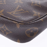 LOUIS VUITTON Monogram Pochette Accessory Brown M40712 Ladies Monogram Canvas Accessory Pouch B Rank Used Ginzo