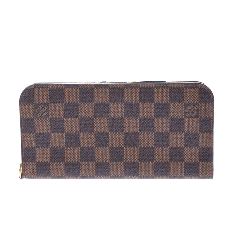 【美品】LOUIS VUITTON ポルトフォイユ　アンソリット　ダミエ　長財布