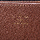 Louis Vuitton Monogram zippy Wallet Brown m42616 Unisex Monogram canvas Wallet