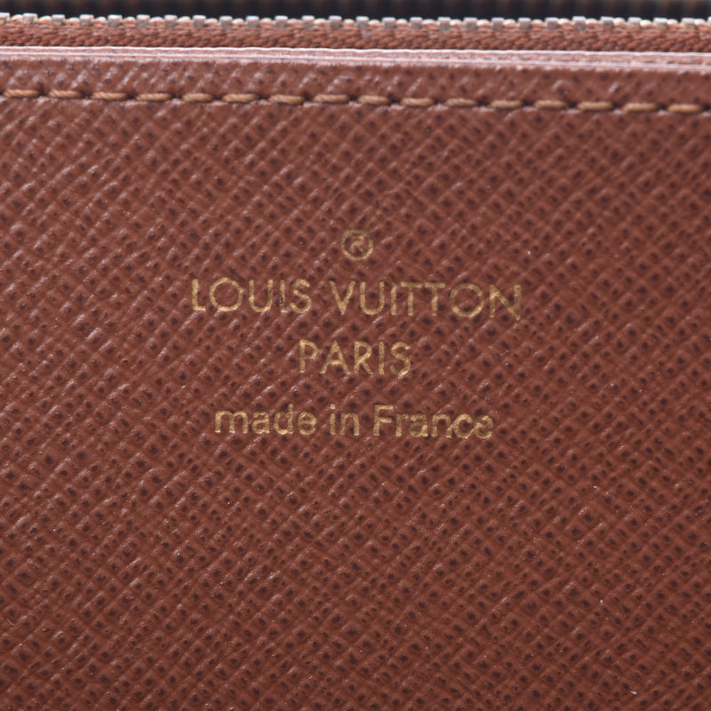 Louis Vuitton Monogram zippy Wallet Brown m42616 Unisex Monogram canvas Wallet