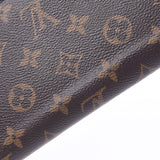 Louis Vuitton Monogram zippy Wallet Brown m42616 Unisex Monogram canvas Wallet