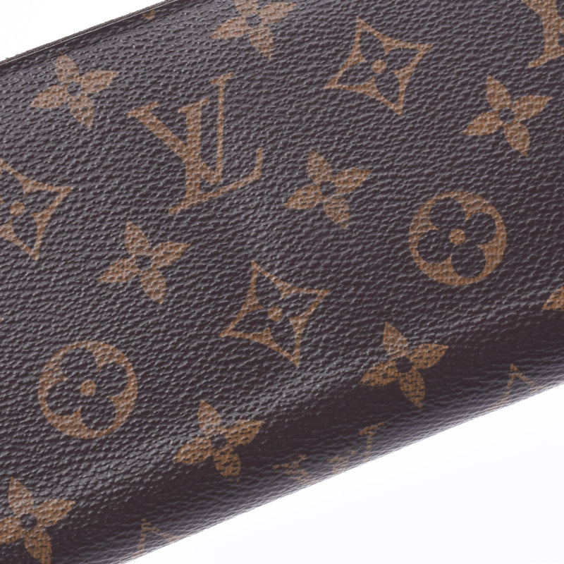 Louis Vuitton Monogram zippy Wallet Brown m42616 Unisex Monogram canvas Wallet