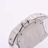 CARTIER カルティエ サントス100 MM W20129U2 ボーイズ SS/ラバー 腕時計 自動巻き 白文字盤 Aランク 中古 銀蔵