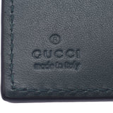 GUCCI グッチ 二つ折り札入れ バイカラー 黒/緑 メンズ レザー 札入れ 未使用 銀蔵