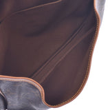 LOUIS VUITTON ルイヴィトン モノグラム ソミュール 30 ブラウン M42256 ユニセックス モノグラムキャンバス ショルダーバッグ Bランク 中古 銀蔵
