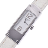 HERMES Hermès Kelly 2 Debrutour KT1.210 Ladies SS/Leather Watch Quartz White Dial A Rank Used Ginzo