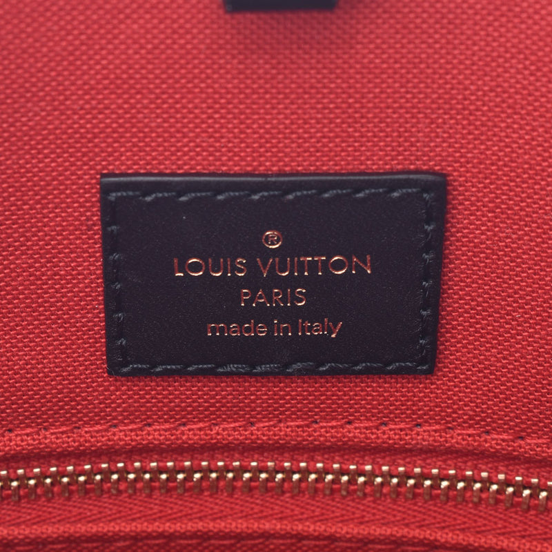 LOUIS VUITTON ルイヴィトン モノグラムリバース オンザゴーMM ブラウン M45321 ユニセックス 2WAYバッグ 新品 銀蔵