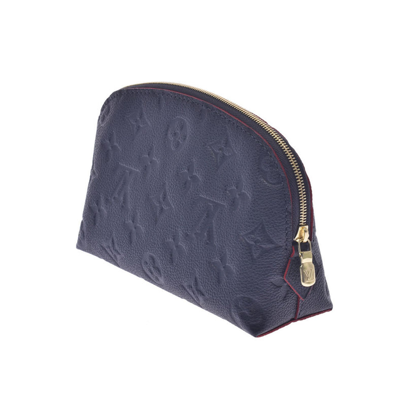 Louis Vuitton Ann Pranto Pochette Cosmetic 14145 Marine Rugu