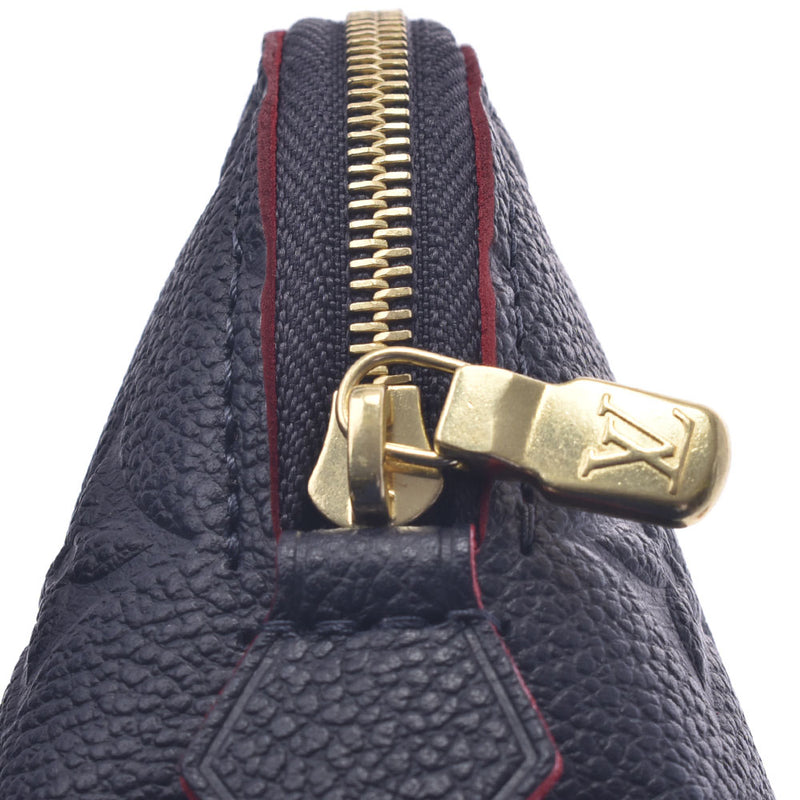 Louis Vuitton路易威登Monogram Ampliant Pochette化妆品Mary Null Nu M69413男女皆宜的皮鞋未使用的Silgrin