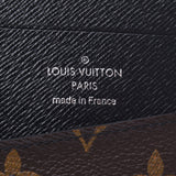 LOUIS VUITTON ルイヴィトンモノグラムマカサーポルトフォイユタノンブラウン / black M93800 メンズモノグラムマカサー folio wallet B rank used silver storehouse