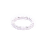 Cartier Cartier Ranier Ring # 52 12 Unisex K18WG Ring / Ring A Rank Used Silgrin