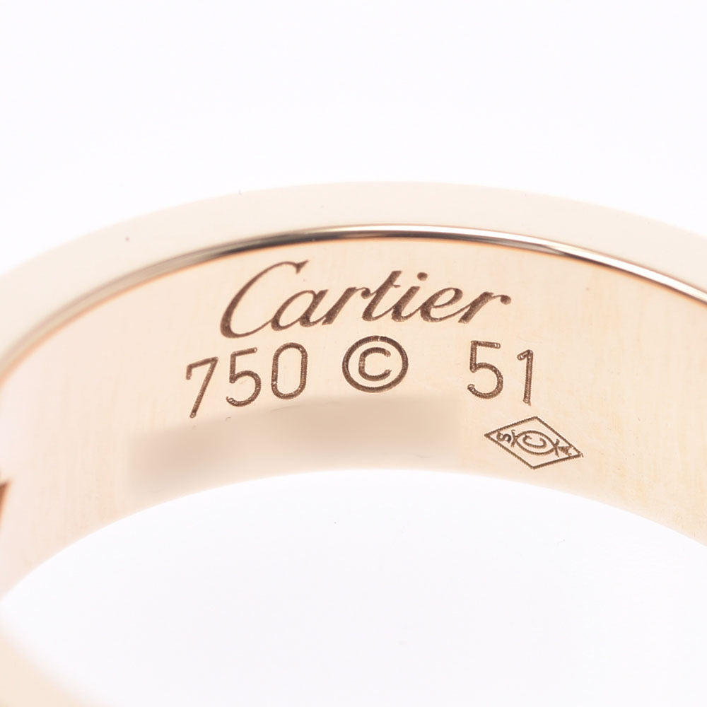CARTIER カルティエ ラブ リング 指輪 11号 18金 K18ホワイト