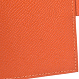 HERMES Hermes Agenda PM Orange □R Stamp (circa 2014) Unisex Voepson Pocketbook Cover A Rank Used Ginzo
