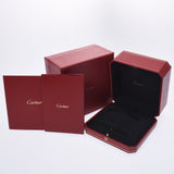 CARTIER カルティエ ラブブレス SM ハーフダイヤ #15 ユニセックス K18PG ブレスレット Aランク 中古 銀蔵