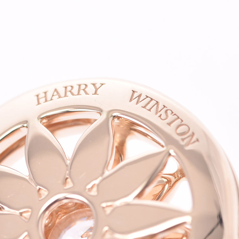 Harry Winston Harry Winston Winston门女士K18YG /钻石手链A-Rank使用的水池