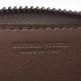 BOTTEGAVENTA Bottega Veneta Intrecciate Gray P00399129I Unisex Leather Coin Case Shindon Used Ginzo