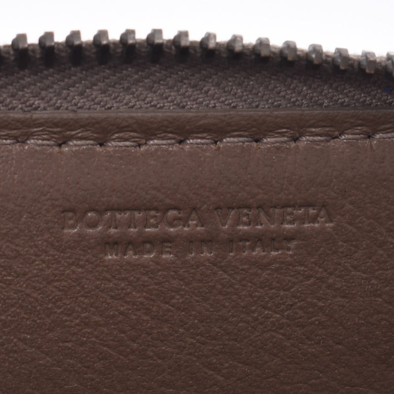 Bottegaveneta Bottega Veneta Integart Grey P00399129I男女皆宜的皮革硬币案新的Sanko