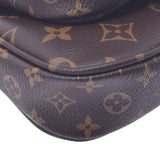 LOUIS VUITTON Louis Vuitton Monogram Myrti Pochette Accessoir Rose Claire M44840 Ladies Monogram Canvas Shoulder Bag Unused Ginzo