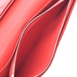 LOUIS VUITTON Louis Vuitton Epi Leather Wallet Braza Supreme Cocrico (Red/White) M67719 Unisex Epi Leather Wallet AB Rank Used Ginzo