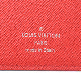 LOUIS VUITTON Louis Vuitton Epi Leather Wallet Braza Supreme Cocrico (Red/White) M67719 Unisex Epi Leather Wallet AB Rank Used Ginzo