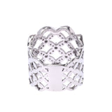 Other Diamonds 0.85ct 14 Ladies K18WG Ring / Ring A Rank Used Silgrin