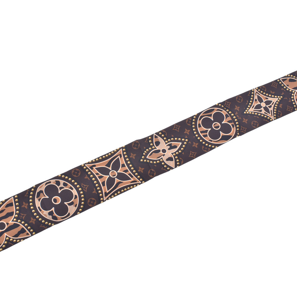 LOUIS VUITTON ルイヴィトンスカーフ　バンドーLVワールド　ブラウン 楽天市場】ルイヴィトン スカーフ バンドー LVワールド シルク