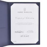 HARRY WINSTON ハリーウィンストン リリークラスター ネックレス レディース PT950/ダイヤ ネックレス Aランク 中古 銀蔵