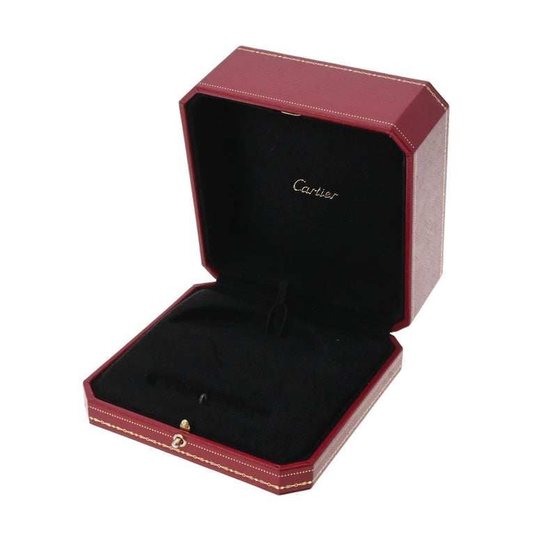 Cartier Cartier Love Bracelet SM Half Diamond # 17 Unisex K18WG Bracelet A-Rank Used Sinkjo