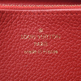 Louis Vuitton Louis Vuitton Monogram Amplit Zippy钱包袖M60737女式皮革长钱包AB排名使用水池