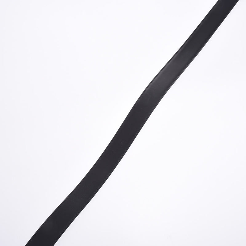 Louis Vuitton Louis Vuitton Episantur 110cm Black Gold Bracket Men's Epireser Belt B Rank Used Silgrin