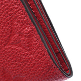 Louis Vuitton Louis Vuitton Monogram Amplit Portfoille Zoe Scarlet（Red）M58879男女皆宜的皮革三折钱包新款Sanko Silver