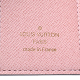 Louis Vuitton Louis Vuitton Monogram Portfoille Zoe Rose Balleline M62933 Women's Monogram Canvas Three-folded wallet new Sanko