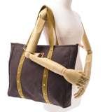 Louis Vuitton Louis Vuitton Lv Cup Antigua Kaba GM Brown M40083 Unisex Canvas Handbags A-Rank Used Sinko