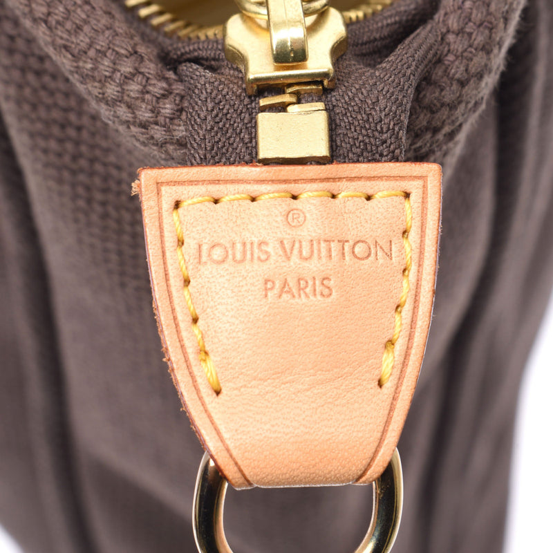 Louis Vuitton Louis Vuitton Lv Cup Antigua Kaba GM Brown M40083 Unisex Canvas Handbags A-Rank Used Sinko