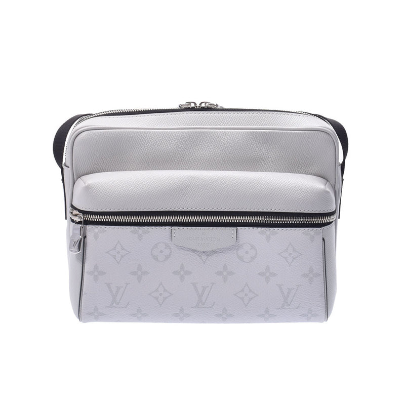 Louis Vuitton Messenger Monogram Outdoor PM White in Canvas with