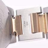 Cartier Cartier Baron Blue MM Boys SS / YG Wrist Watch Quartz Silver Document A-Rank Used Silver