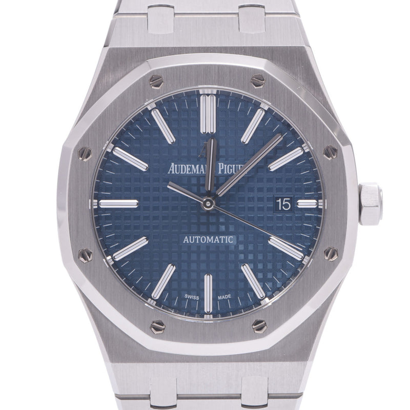 オーデマピゲロイヤルオーク 裏スケ ブティック限定 メンズ 腕時計 15400ST.OO.1220ST.03 AUDEMARS PIGUET 中古 –  銀蔵オンライン