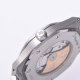 AUDEMARS PIGUET オーデマピゲ ロイヤルオーク 裏スケ ブティック限定 15400ST.OO.1220ST.03 メンズ SS 腕時計 自動巻き ブルー文字盤 Aランク 中古 銀蔵