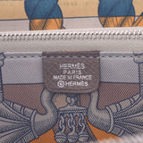Hermes Hermes Azaplong Silk Inn Ethpet C Engraved (around 2018) Unisex Voepson Long Wallet AB Rank Used Silgrin