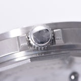 BVLGARI Burghali Dyagono Sport LCV29S Ladies SS wristwatch: Black-winding, black, A rank, used, used silver.