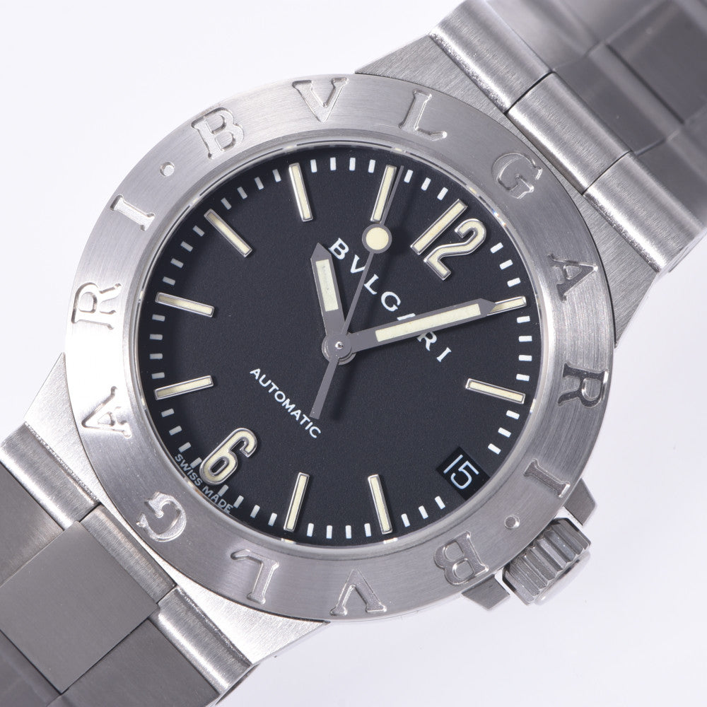 ブルガリディアゴノ スポーツ レディース 腕時計 LCV29S BVLGARI 中古