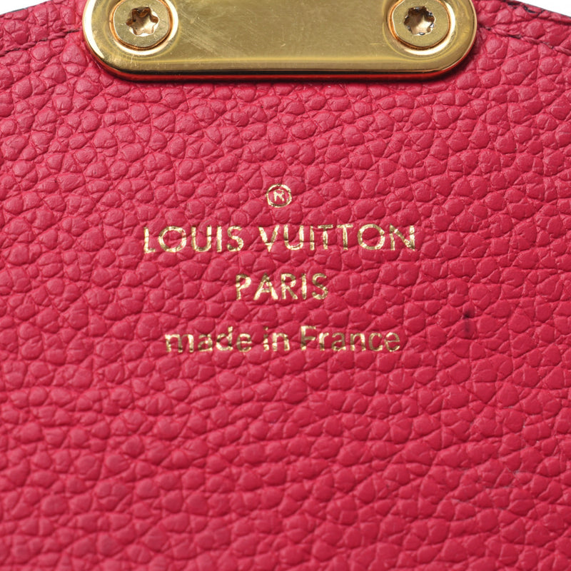 Louis Vuitton Louis Vuitton Monogram Portfoille Pass Oeroro M58413 Women's Monogram Canvas Long Wallet B Rank Used Silgrin